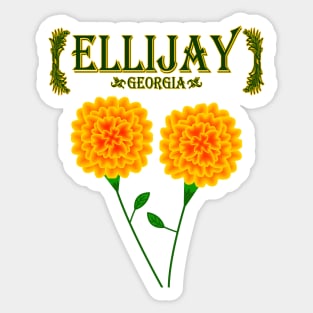 Ellijay Georgia Sticker